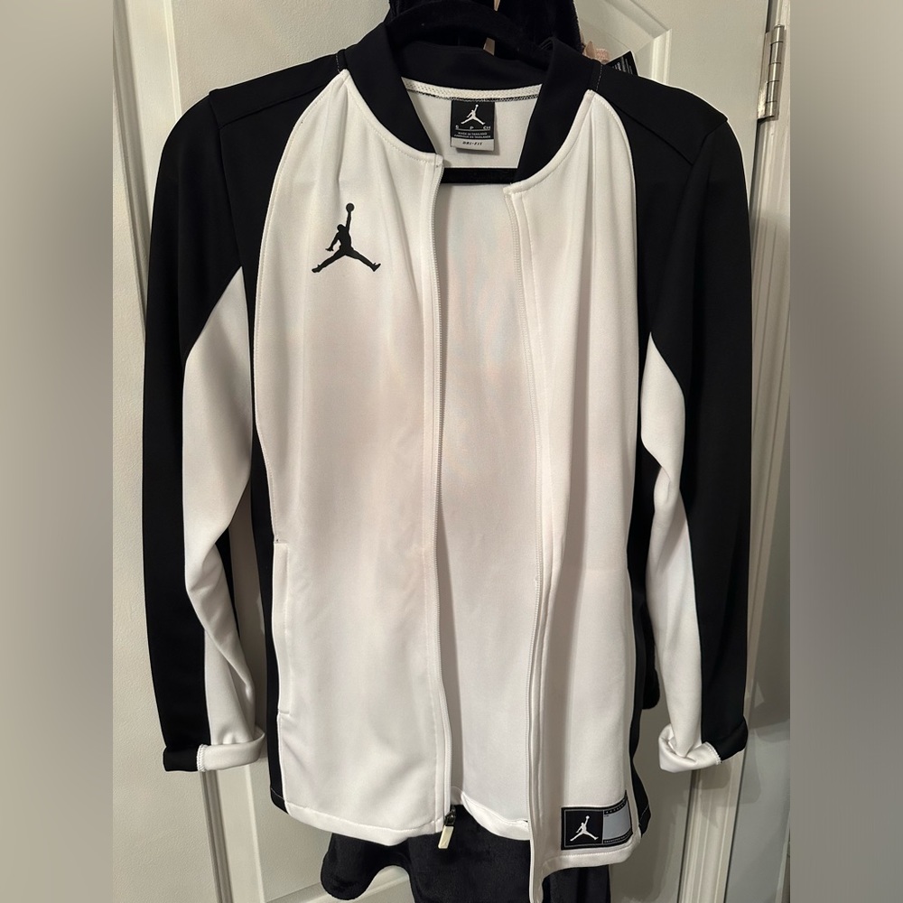Jordan Dri Fit Zip Up